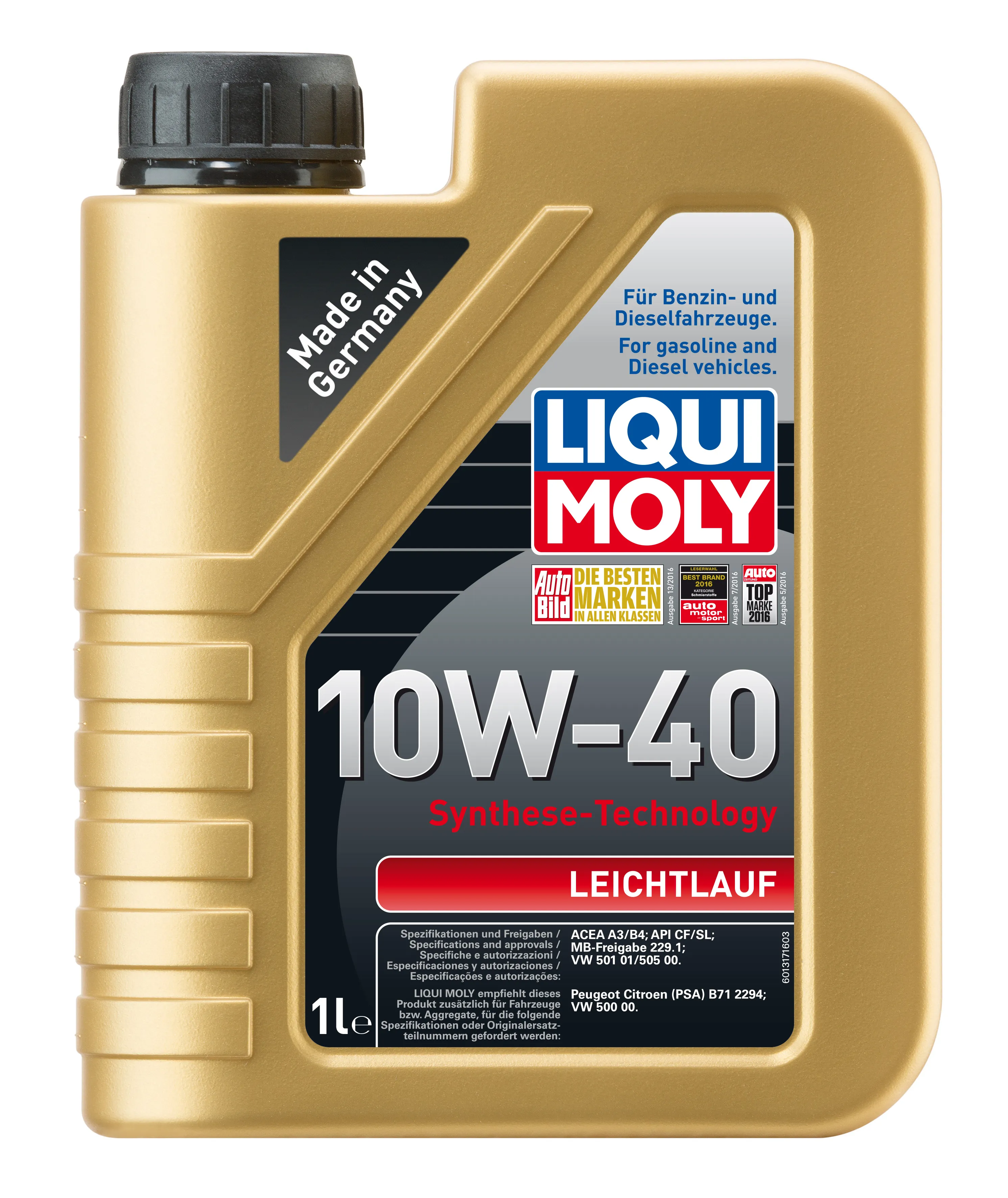 Liqui Moly Motor-&Ouml;l Leichtlauf