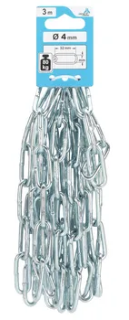 Rundstahlkette C-40 vz. &Oslash;4,0x32 mm/3 m