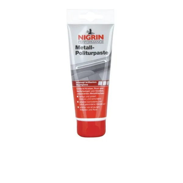 NIGRIN Metallpolish 75ml