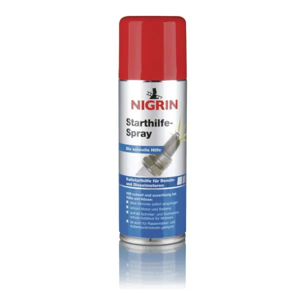 NIGRIN Starthilfespray 200ml