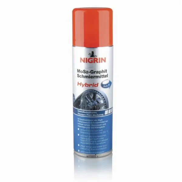 NIGRIN Graphit&ouml;l mit MoS2 250ml
