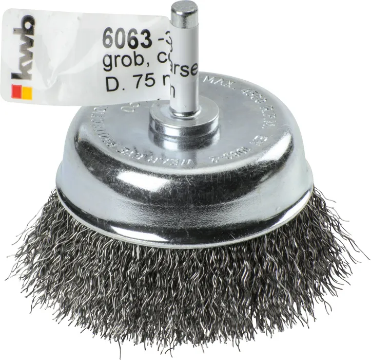 Topfb&uuml;rste 75 mm, grob