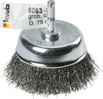 Topfb&uuml;rste 75 mm, grob