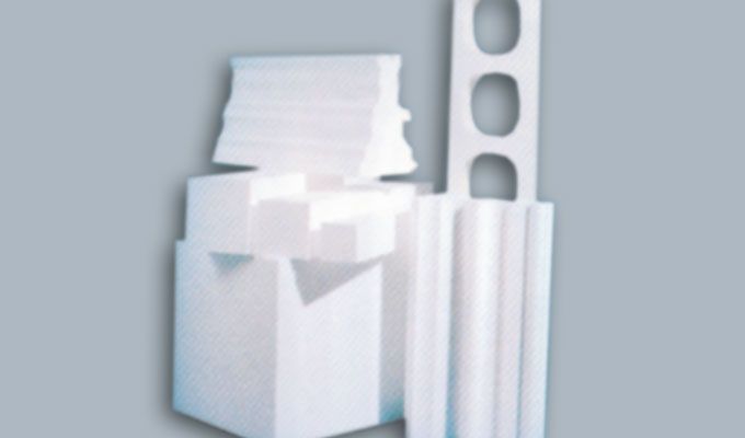 Styroporblock 20/20/100 cm - Schalungen - Leinweber Baucentrum GmbH ...