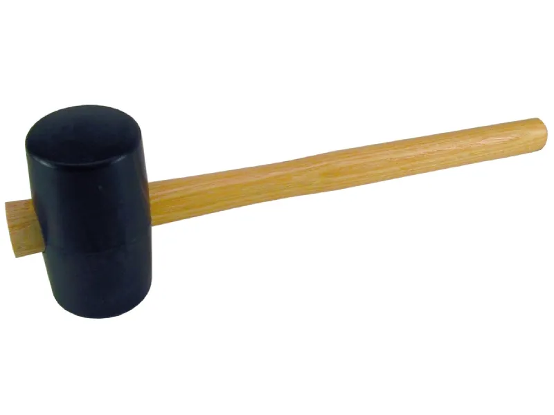 Gummi-Hammer Gr&ouml;&szlig;e 3,  75 x 130 mm