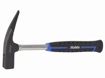 Stahlrohr-Latthammer 600 g, mit Magnet