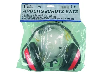 Schutzausr&uuml;stung  3-Tlg  Ce