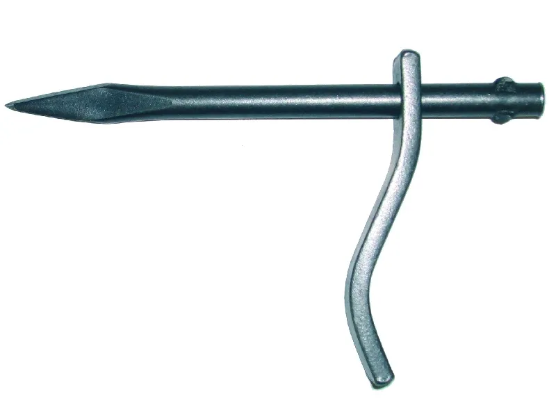 Putzhaken rund drehbar
