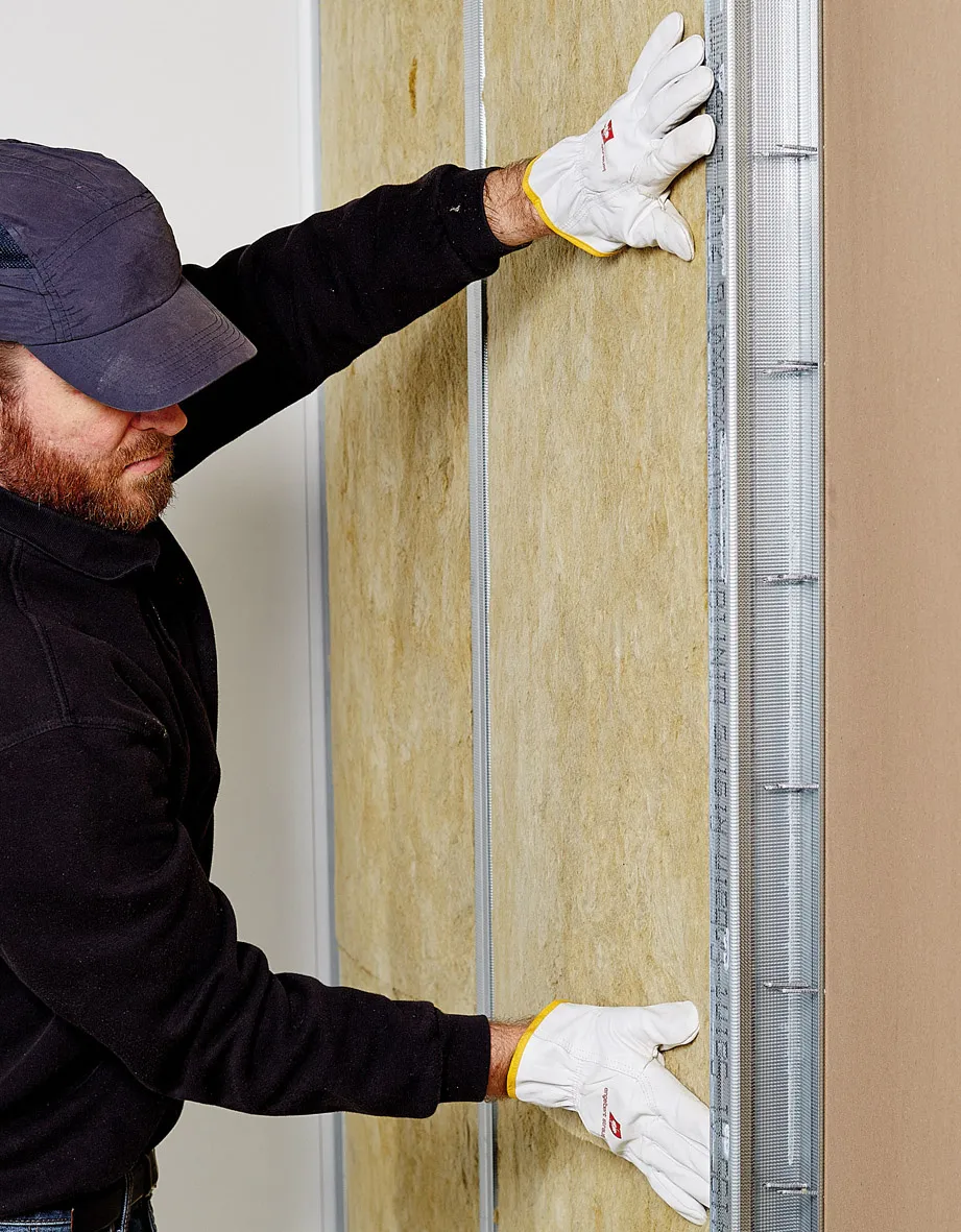 Rockwool Trennwandplatte Sonorock