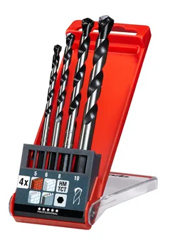 Betonbohrer-Satz Rocker &Oslash;5-10 mm 4-tlg.