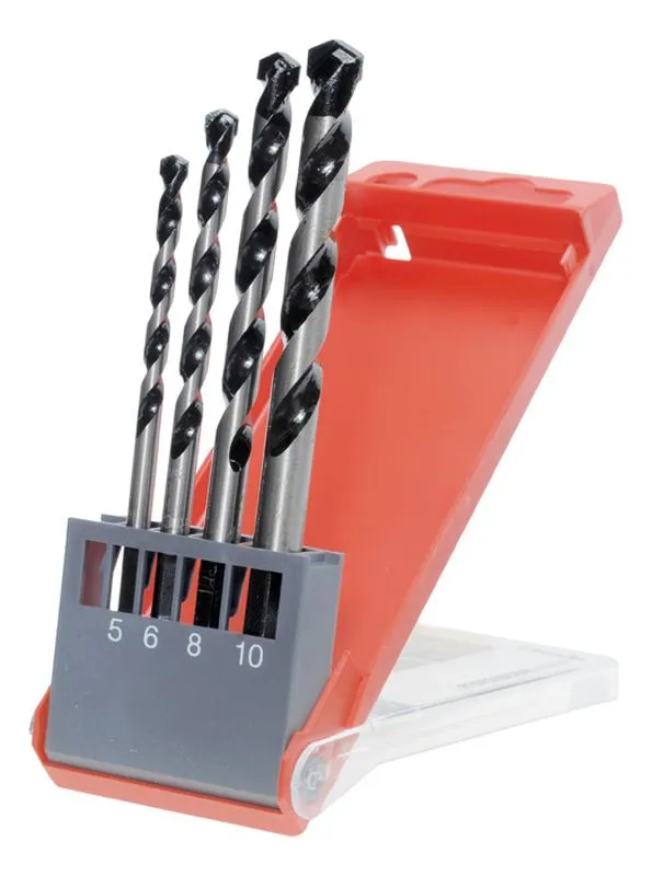 Betonbohrer-Satz Rocker &Oslash;5-10 mm 4-tlg.