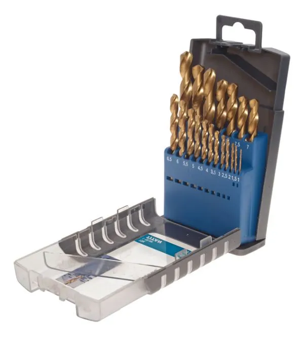 HSS Metallbohrer-Set Titan