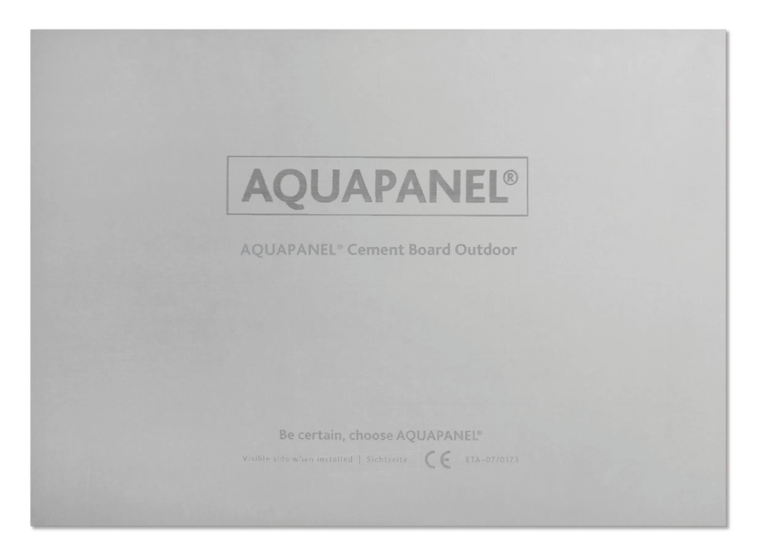 Knauf Aquapanel Cement Board Outdoor