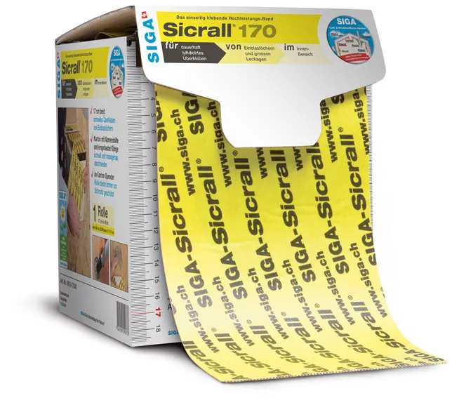 Siga Sicrall Klebeband f&uuml;r &Uuml;berlappungen