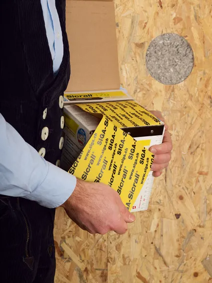 Siga Sicrall Klebeband f&uuml;r &Uuml;berlappungen