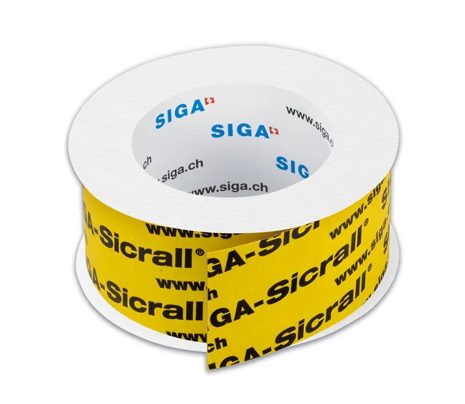 Siga Sicrall Klebeband f&uuml;r &Uuml;berlappungen