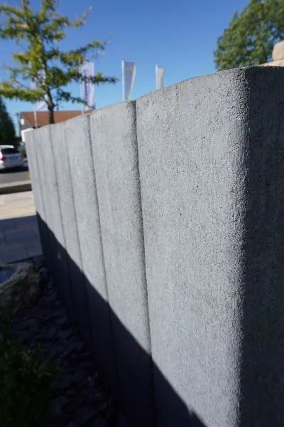 Betonrechteckpalisade Rustikal