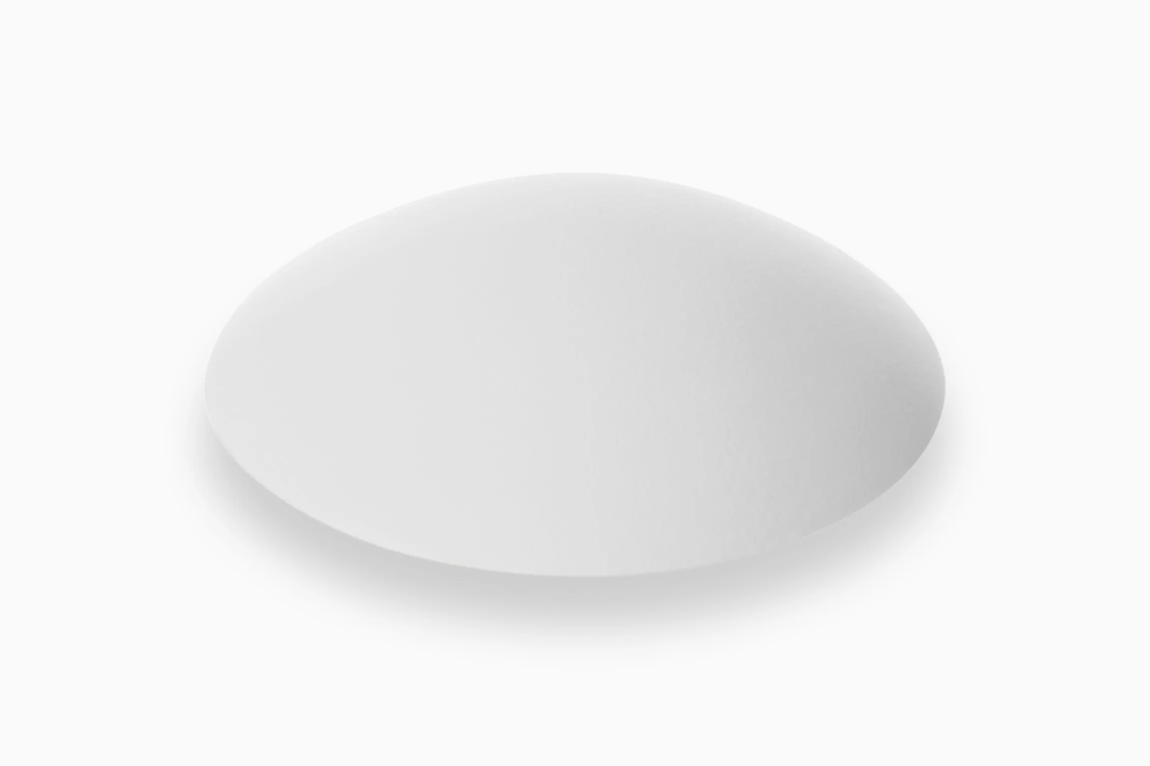 T&uuml;rpuffer 60 mm, wei&szlig;