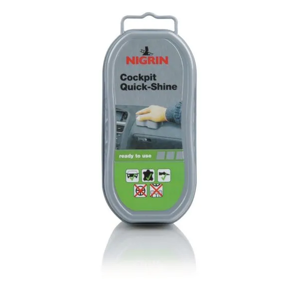 NIGRIN Cockpit-Glanz Silikonschwamm