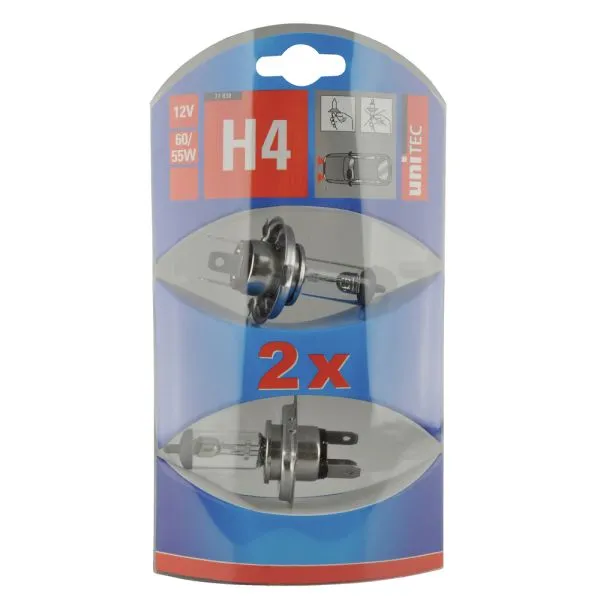 H4 Doppel-Pack 2-er Unitec