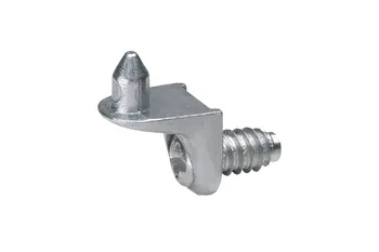 Bodentr&auml;ger 5/5mm, vernickelt