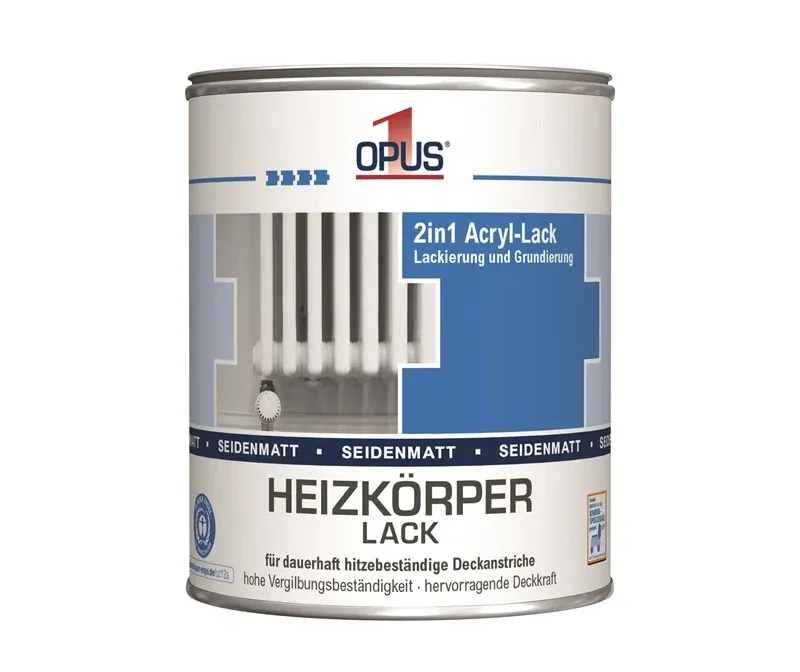 OPUS1 Heizk&ouml;rperlack wv, seidenmatt