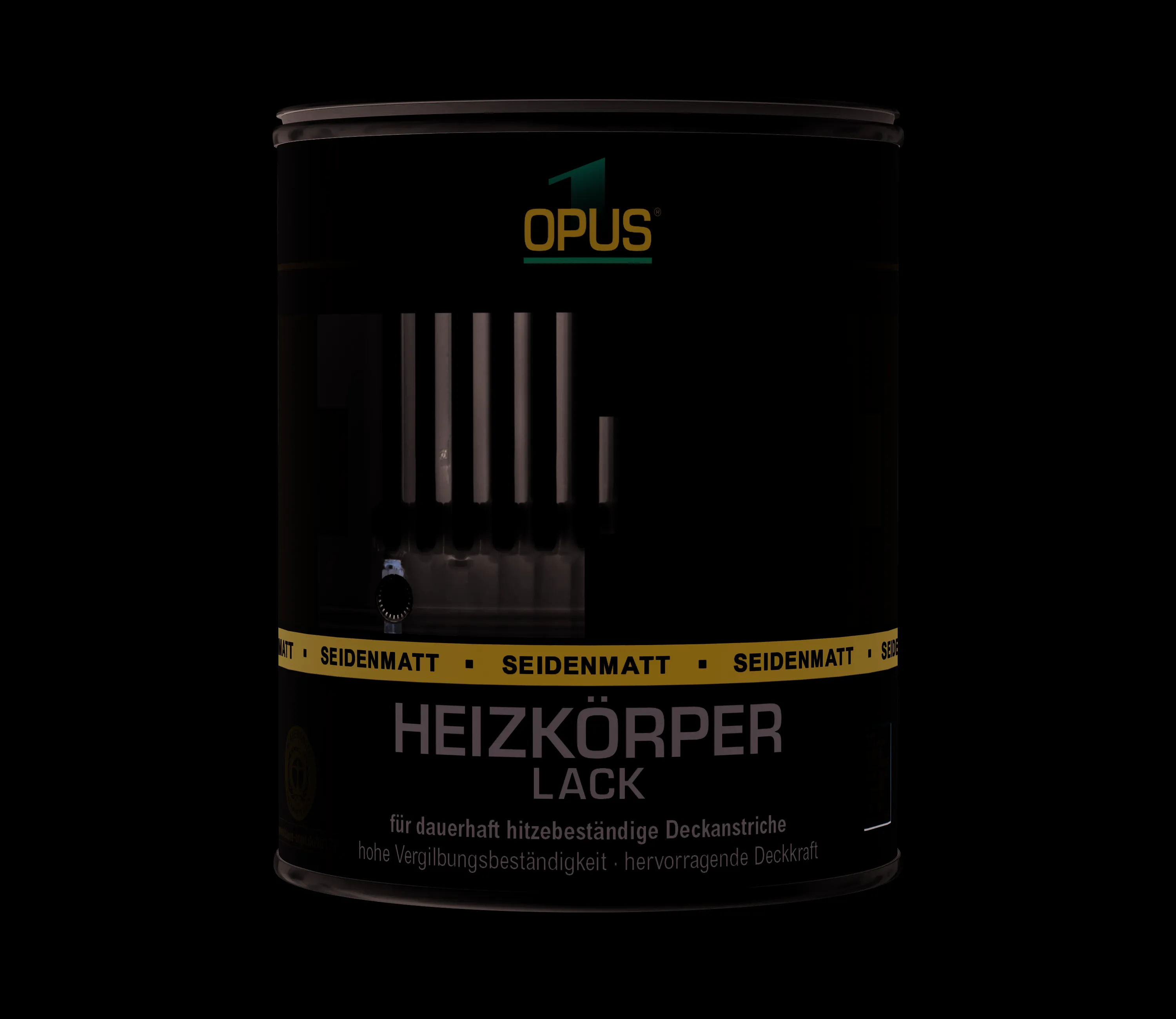 OPUS1 Heizk&ouml;rperlack wv, seidenmatt