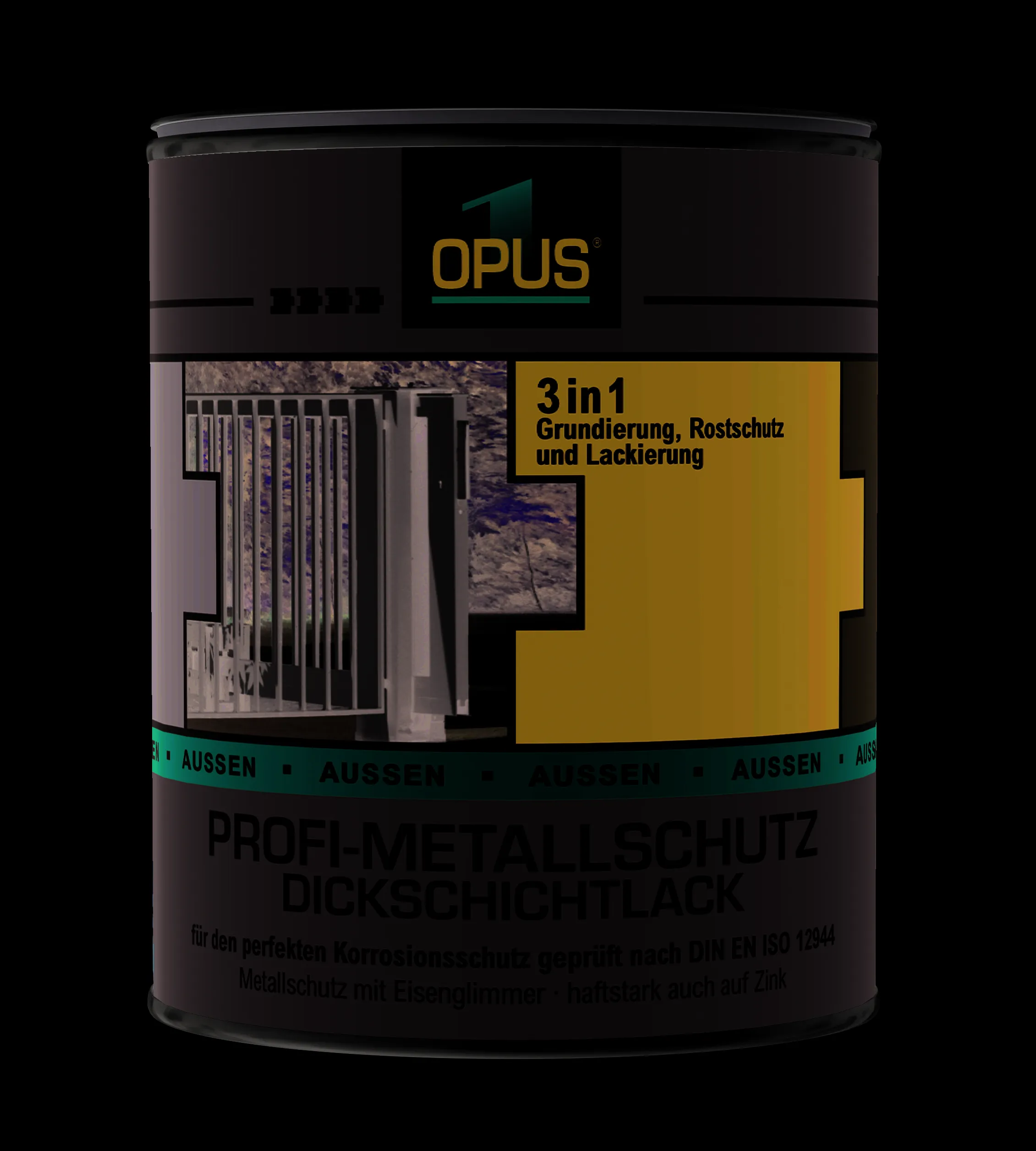 OPUS1 Profi-Metallschutz Dickschichtlack
