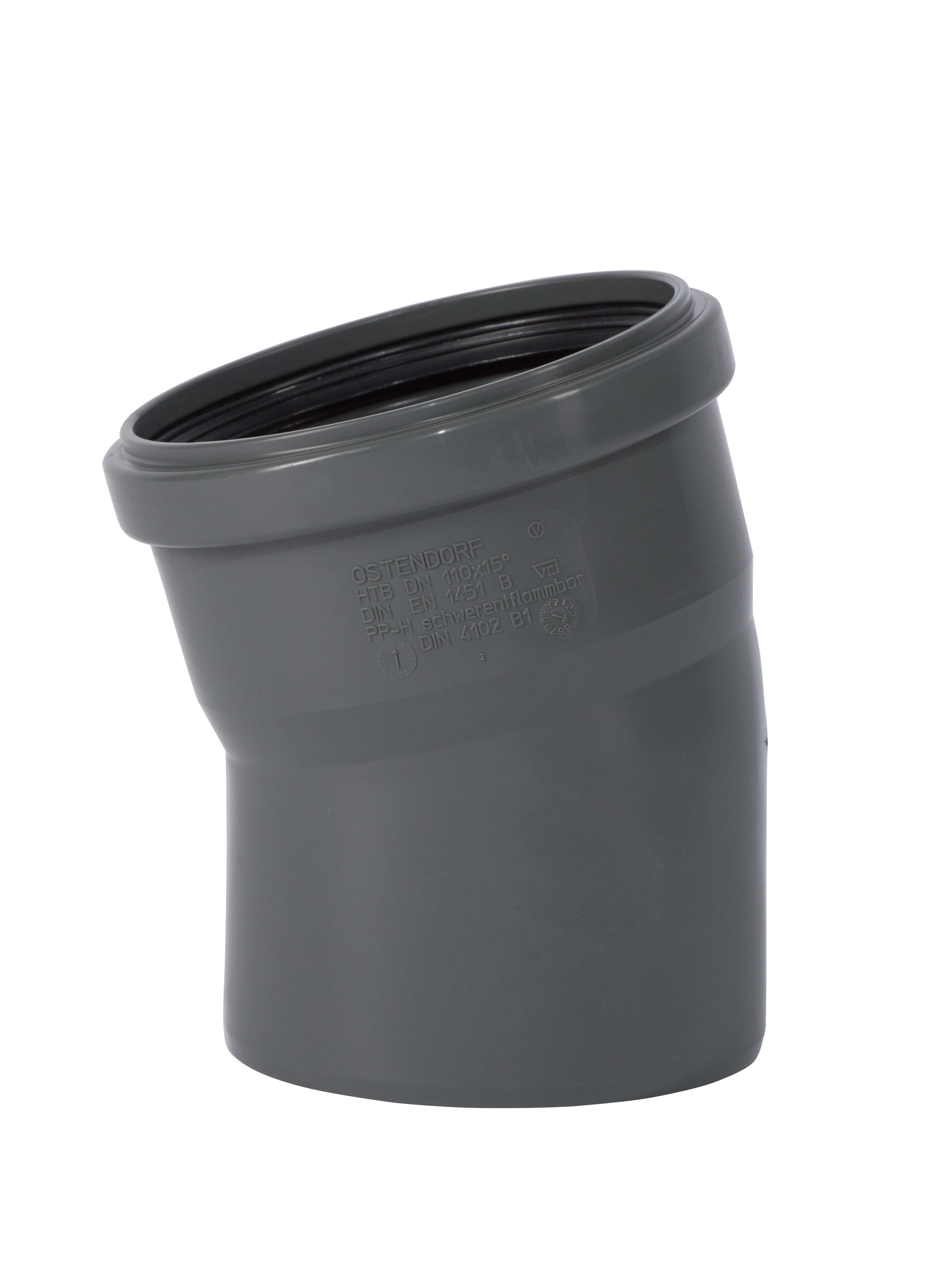 HTsafeB Bogen DN 110 15 &deg;