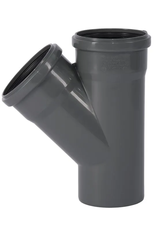 HTsafeEA Abzweig DN 110/110 45 &deg;