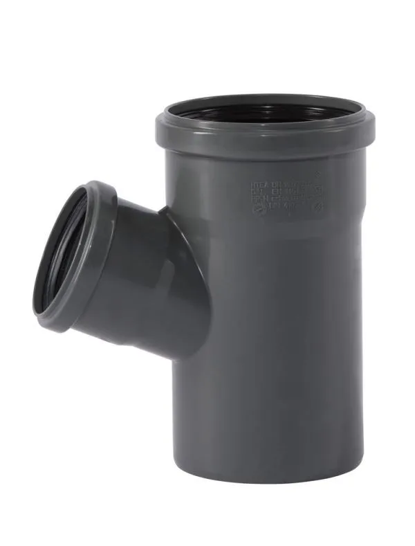 HTsafeEA Abzweig DN 110/75 67 &deg;