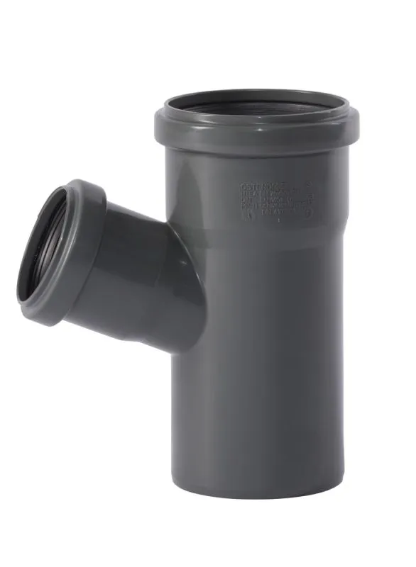 HTsafeEA Abzweig DN 75/50 67 &deg;