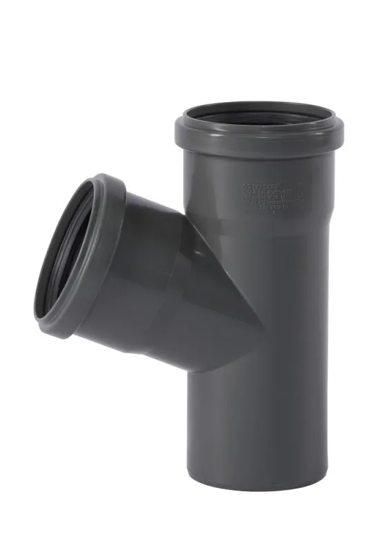 HTsafeEA Abzweig DN 75/75 67 &deg;