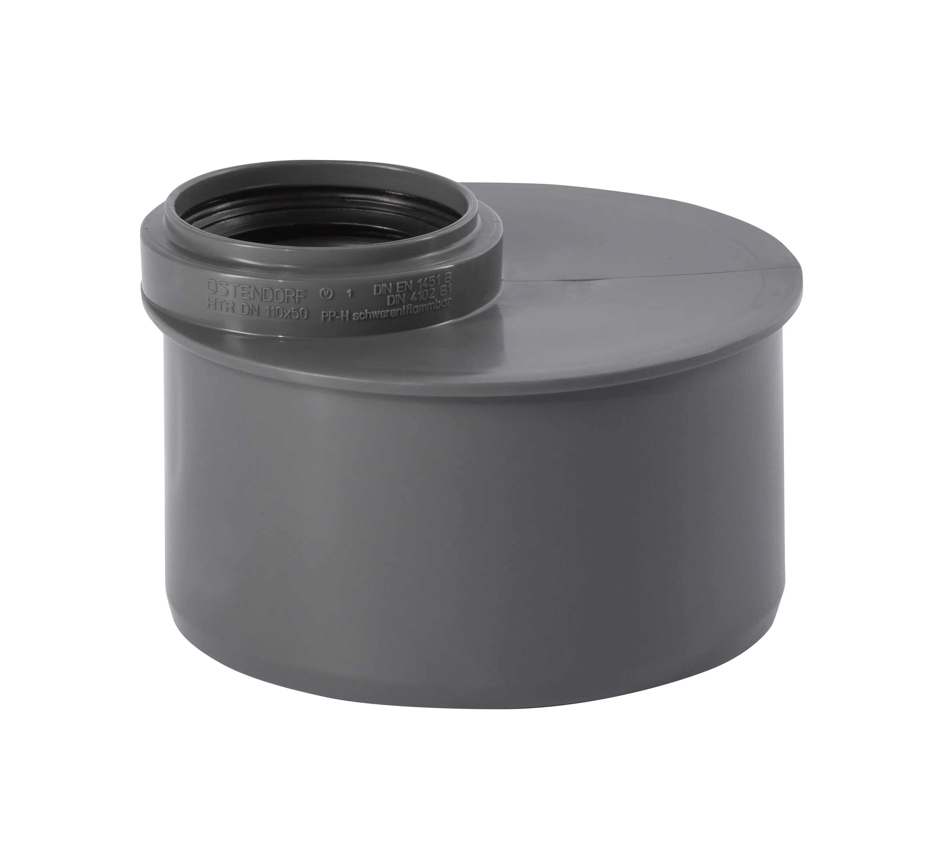 HTsafeR Reduktion DN 110/50 kurze Ausf.