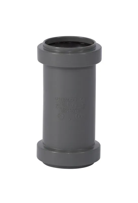 HTsafeU &Uuml;berschiebmuffe DN 40