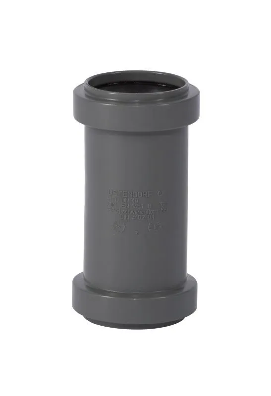 HTsafeU &Uuml;berschiebmuffe DN 40