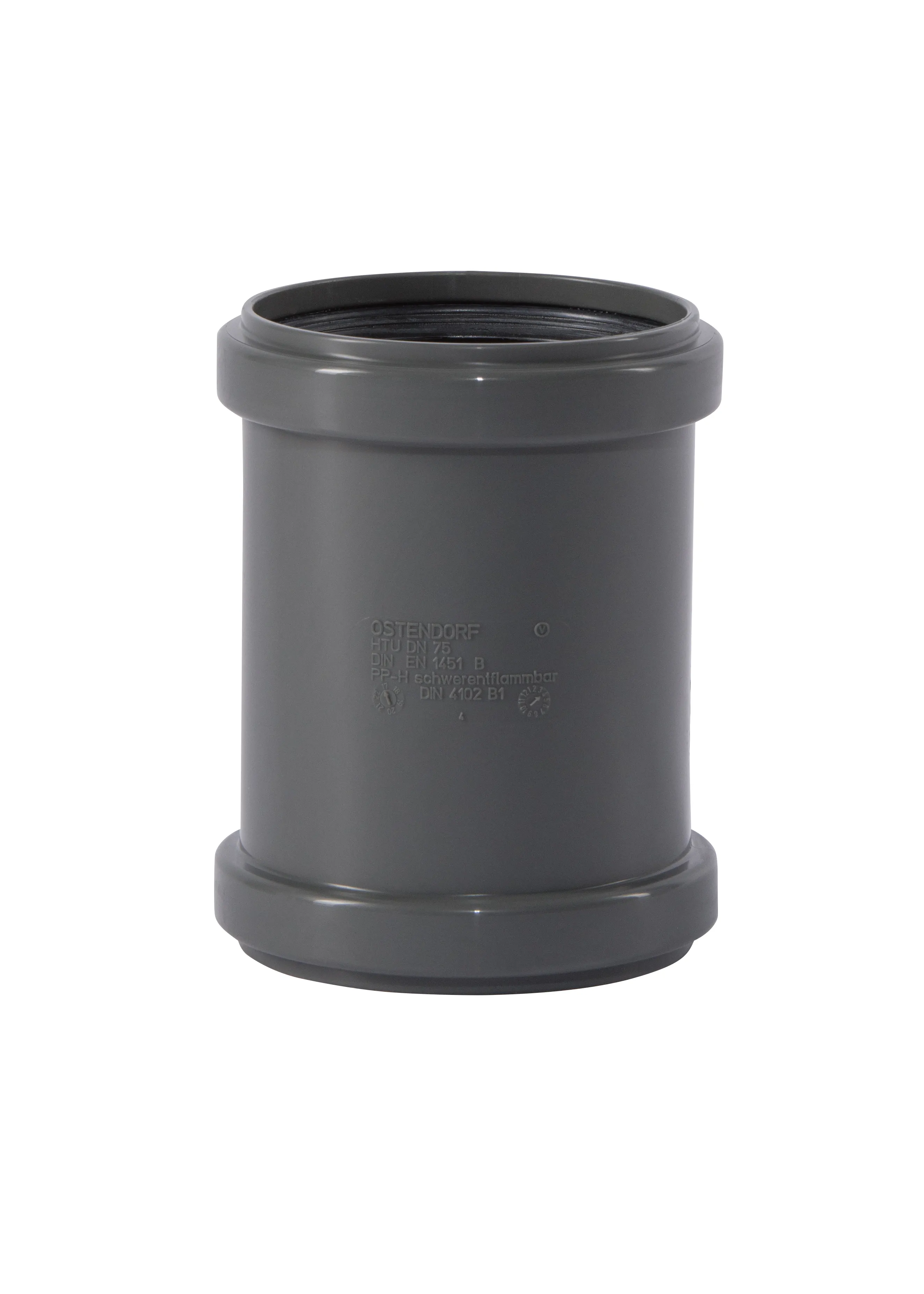 HTsafeU &Uuml;berschiebmuffe DN 75