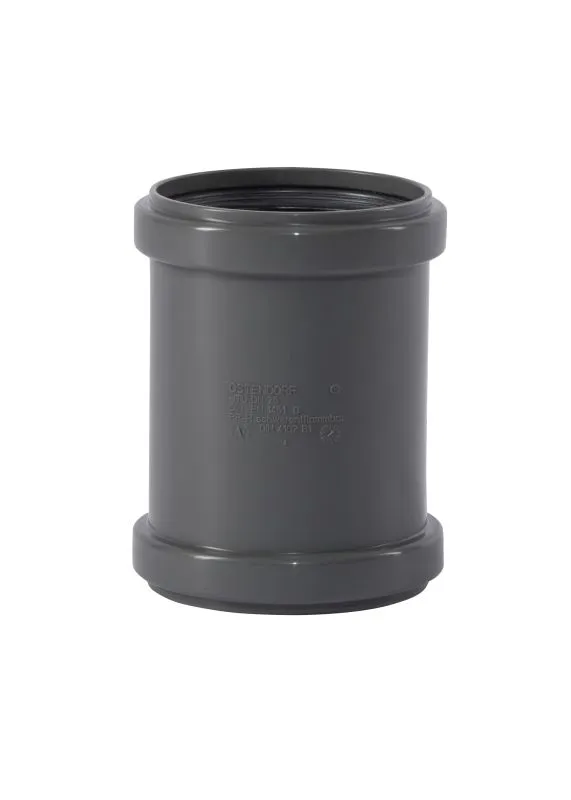 HTsafeU &Uuml;berschiebmuffe DN 75