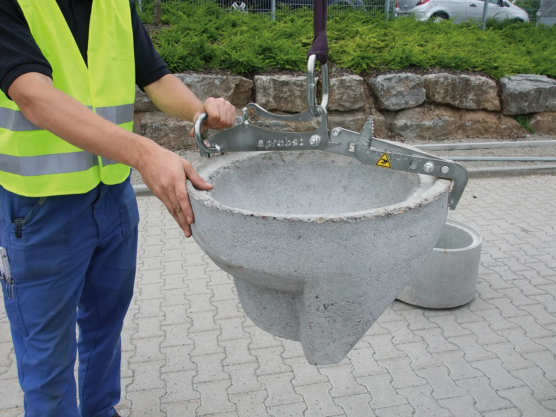 Stra&szlig;enablaufzange SAZ-UNI