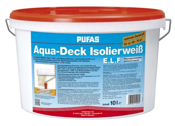 Pufas Aqua-Deck Isolierwei&szlig; AD