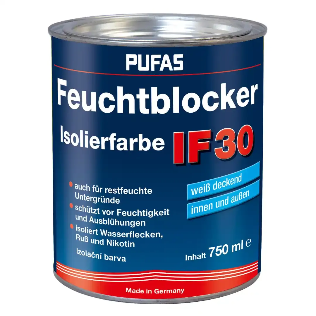 Pufas Feuchteblocker Isolierfarbe IF30