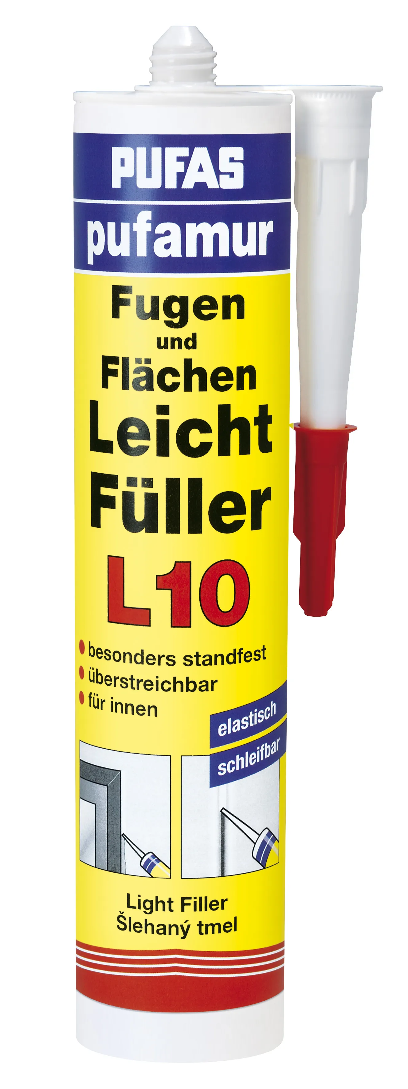 Pufas pufamur Leichtf&uuml;ller L10