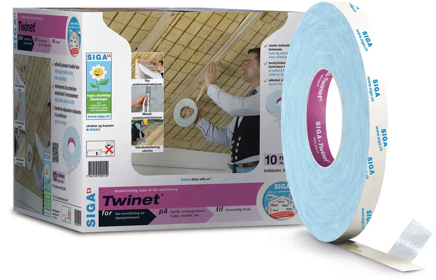 Siga Twinet doppelseitiges Klebeband