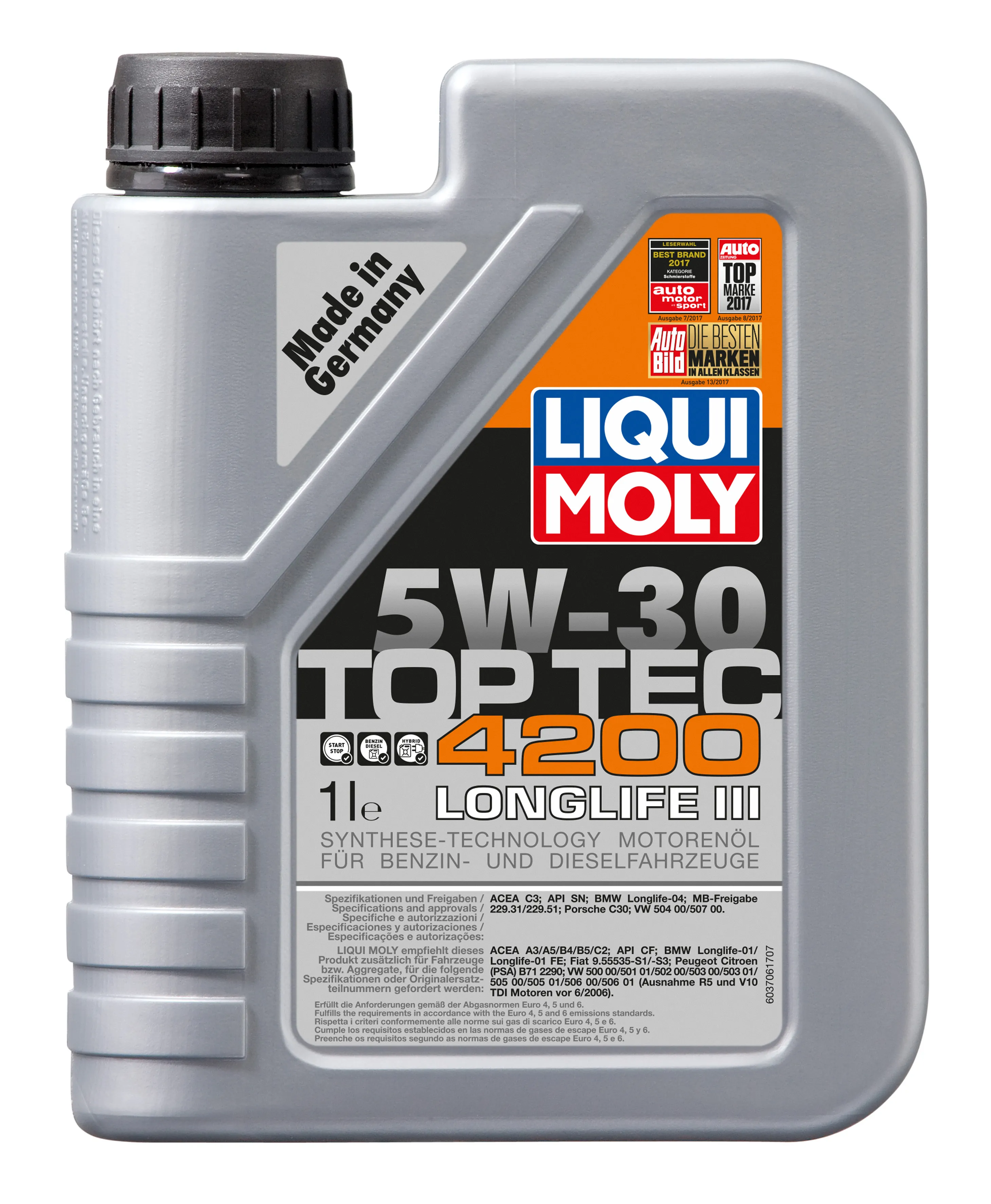 Liqui Moly Top Tec 4200 5 W 30 1 L