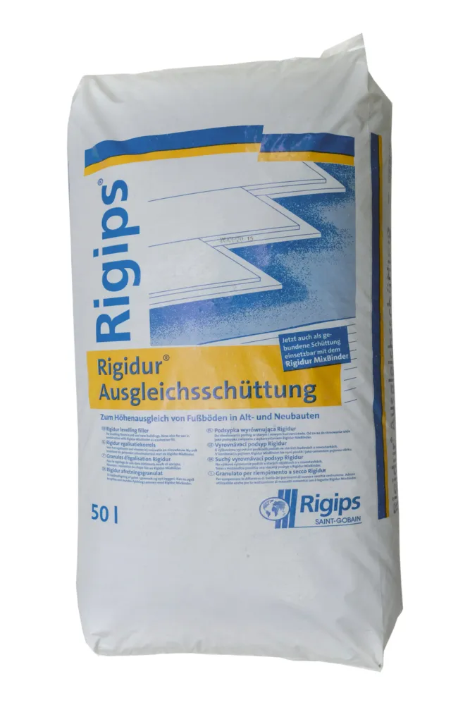 Rigips Rigidur Ausgleichssch&uuml;ttung