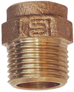 Cu &Uuml;berg-Nippel 22X3/4