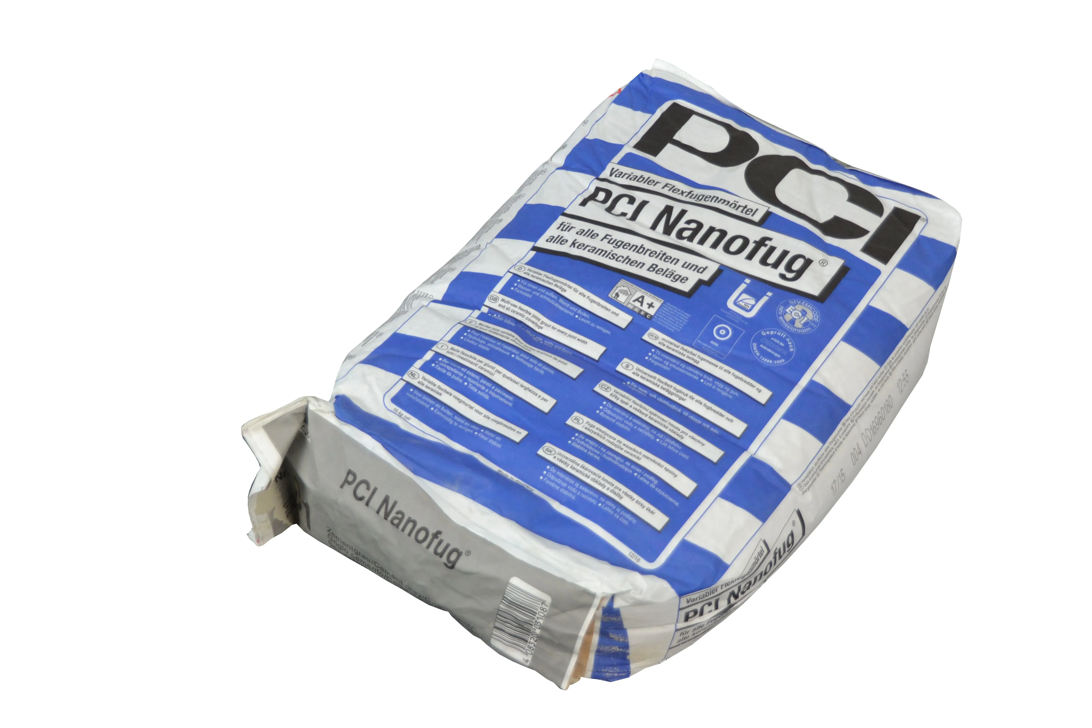 PCI Nanofug zementgrau 15 kg