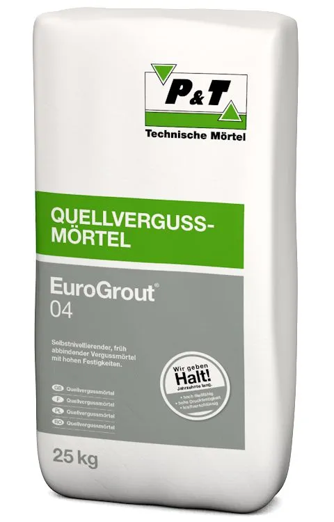 Eurogrout 04 Verguss-/Quellm&ouml;rtel