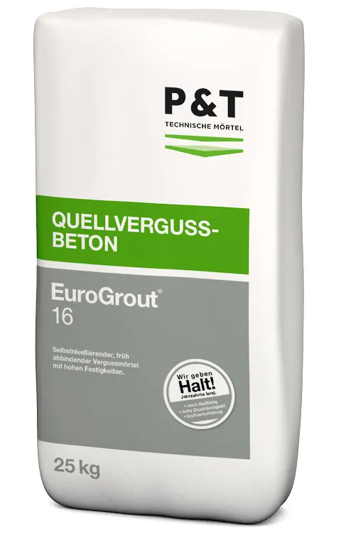 Eurogrout 016 Vergussbeton