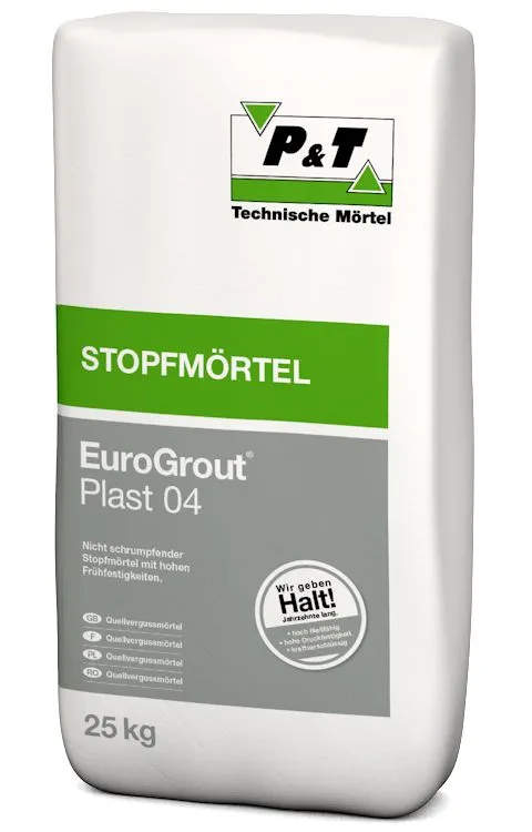 Eurogrout Plast 04 Unterstopfm&ouml;rtel